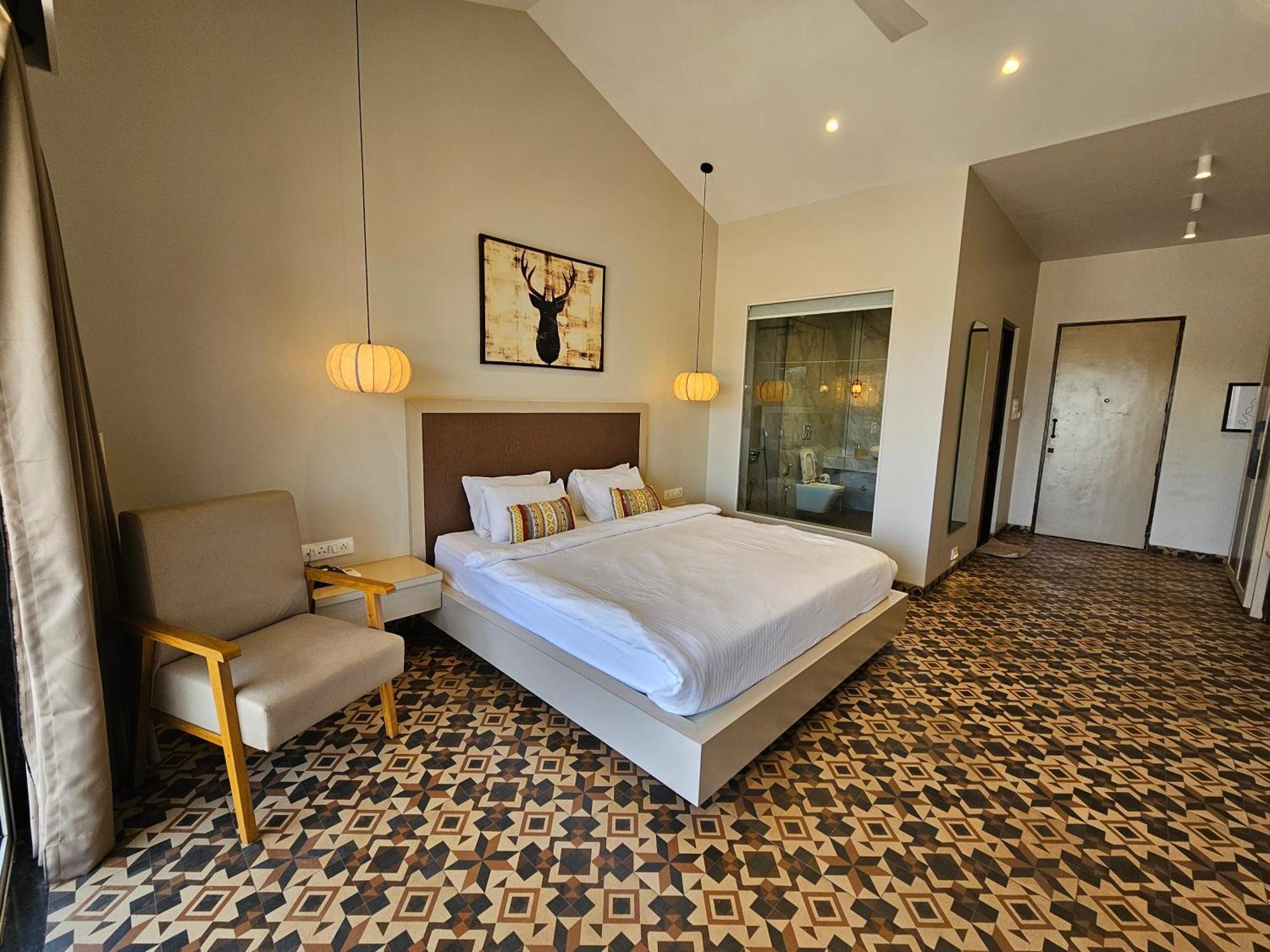 River Estates Luxury Resort & Spa カルジャット エクステリア 写真